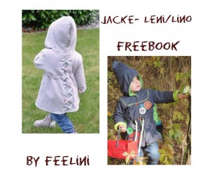 Jacke Leni & Lino - Freebook von Feelini